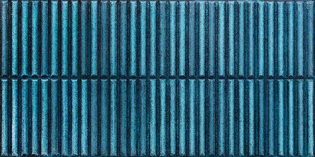 Striped Blue Glossy