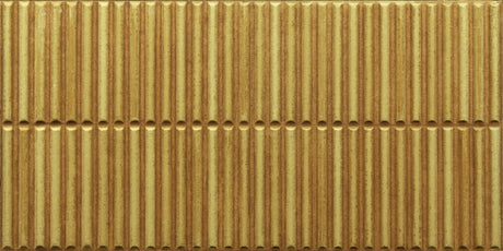 Stripes Mustard Glossy