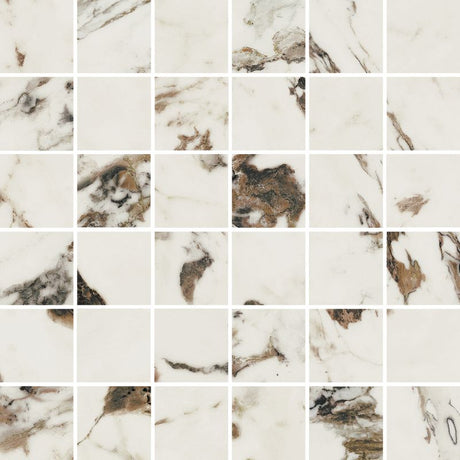 Breccia Warm Soft Mosaico