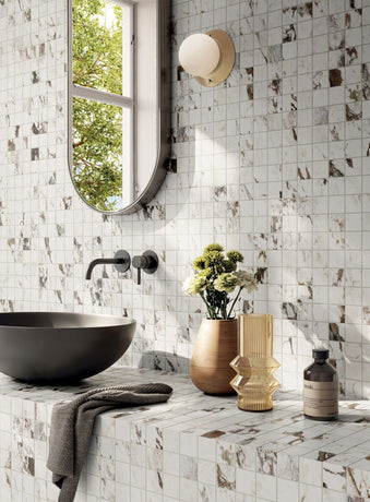Breccia Warm Soft Mosaico