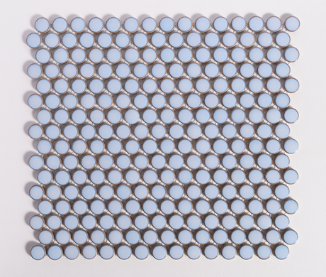 Antique Dot Sky Round Mosaic