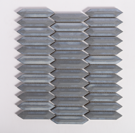 Antique Stretched Glacier Hexagon