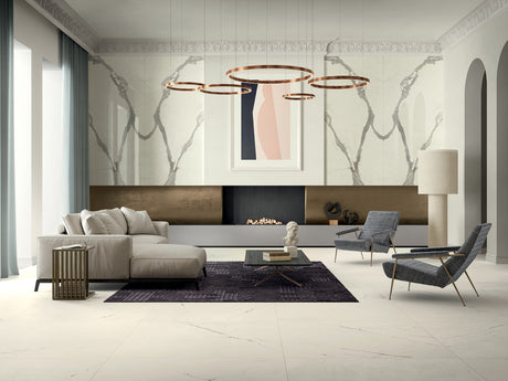 Bianco Luce, Bianco Statuario Bookmatch