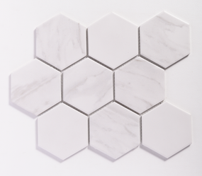 Calcatta White Large Hexagon