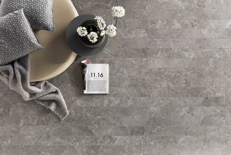 Sandy Grey Chevron