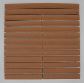 Concave Unglazed Kit Kat Mosaic