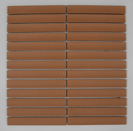 Concave Unglazed Kit Kat Mosaic