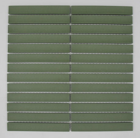 Concave Unglazed Kit Kat Mosaic