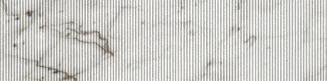 Apuanian White Brick Stripes